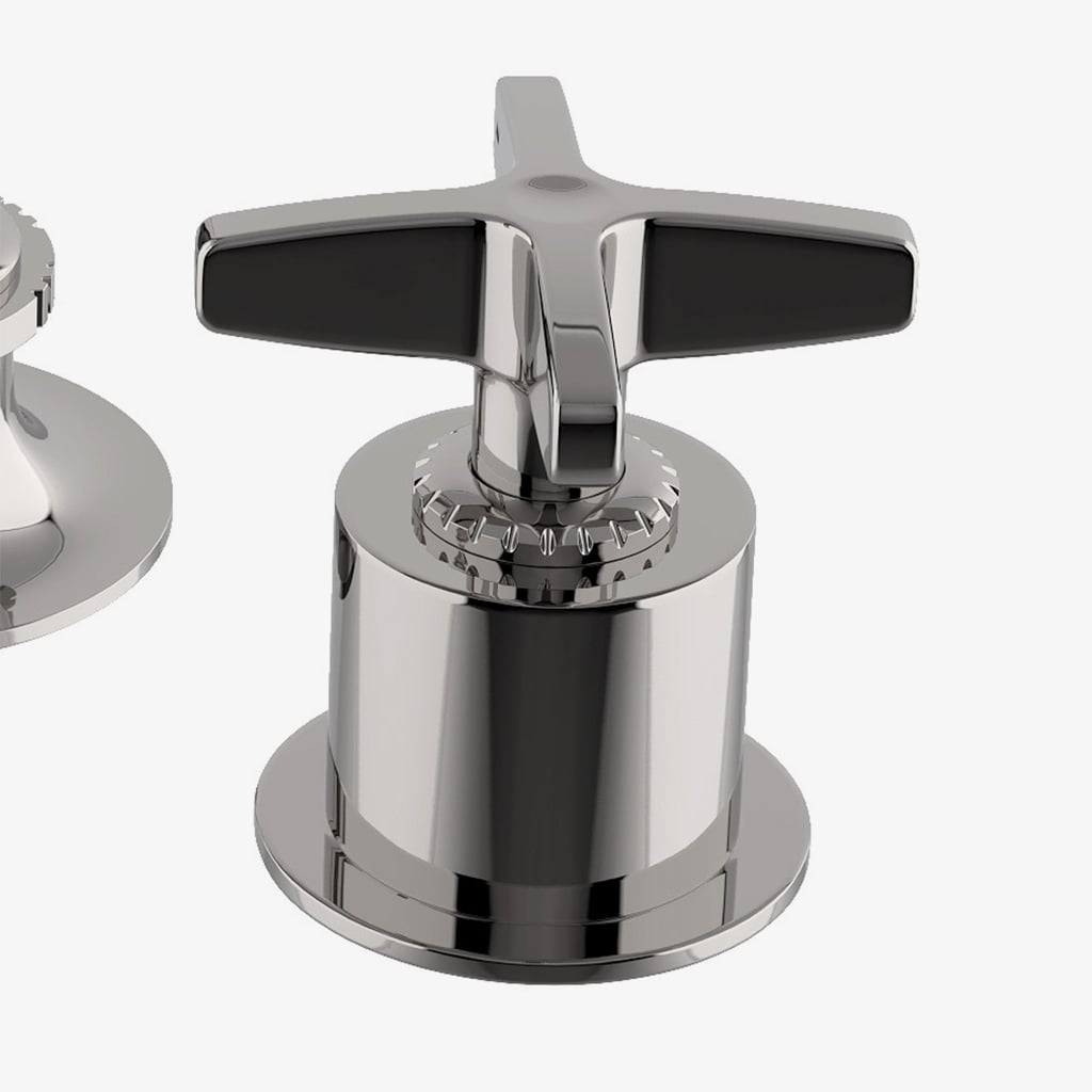 Henry Chronos Gooseneck Lavatory Faucet with Cross Handles