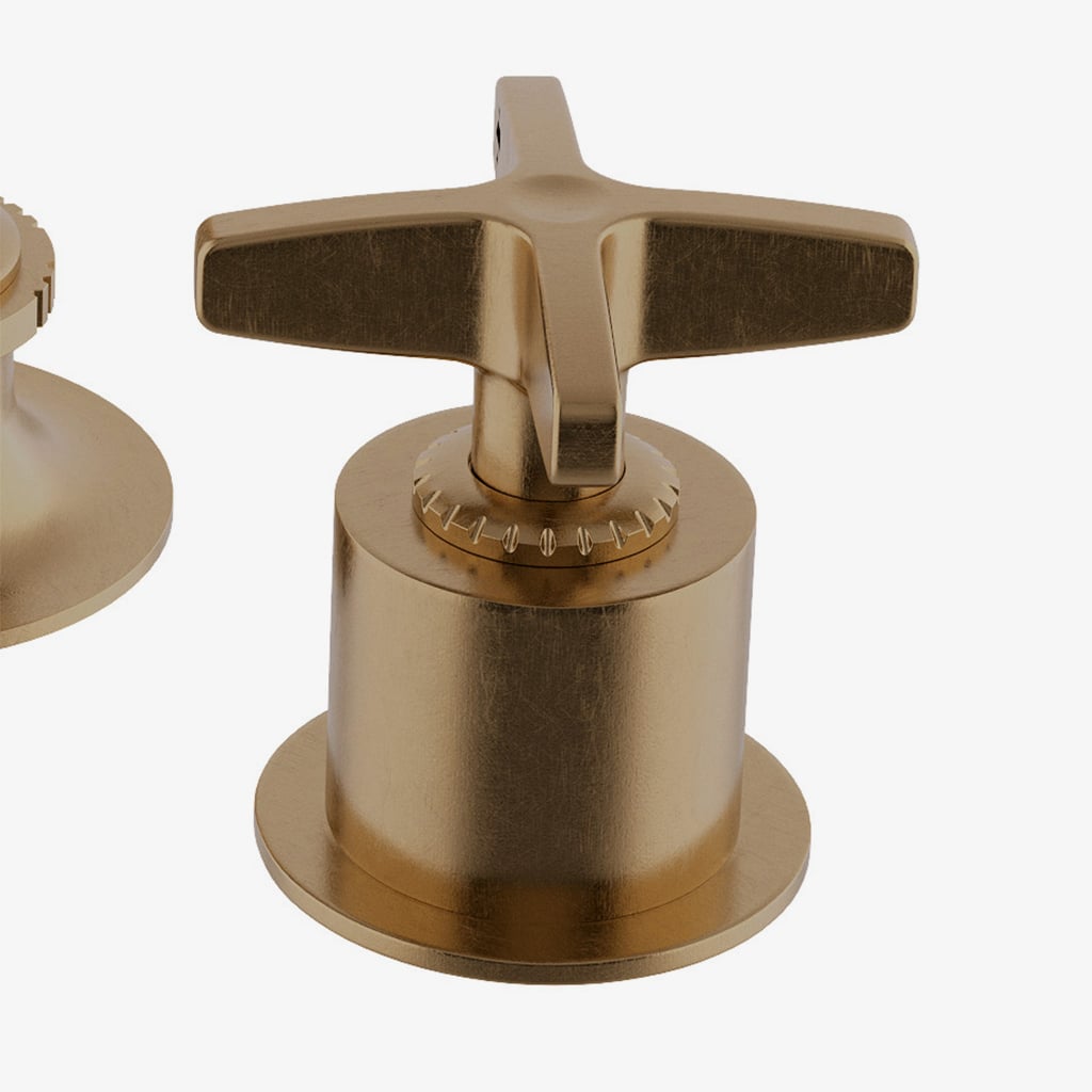 Henry Chronos Gooseneck Lavatory Faucet with Cross Handles