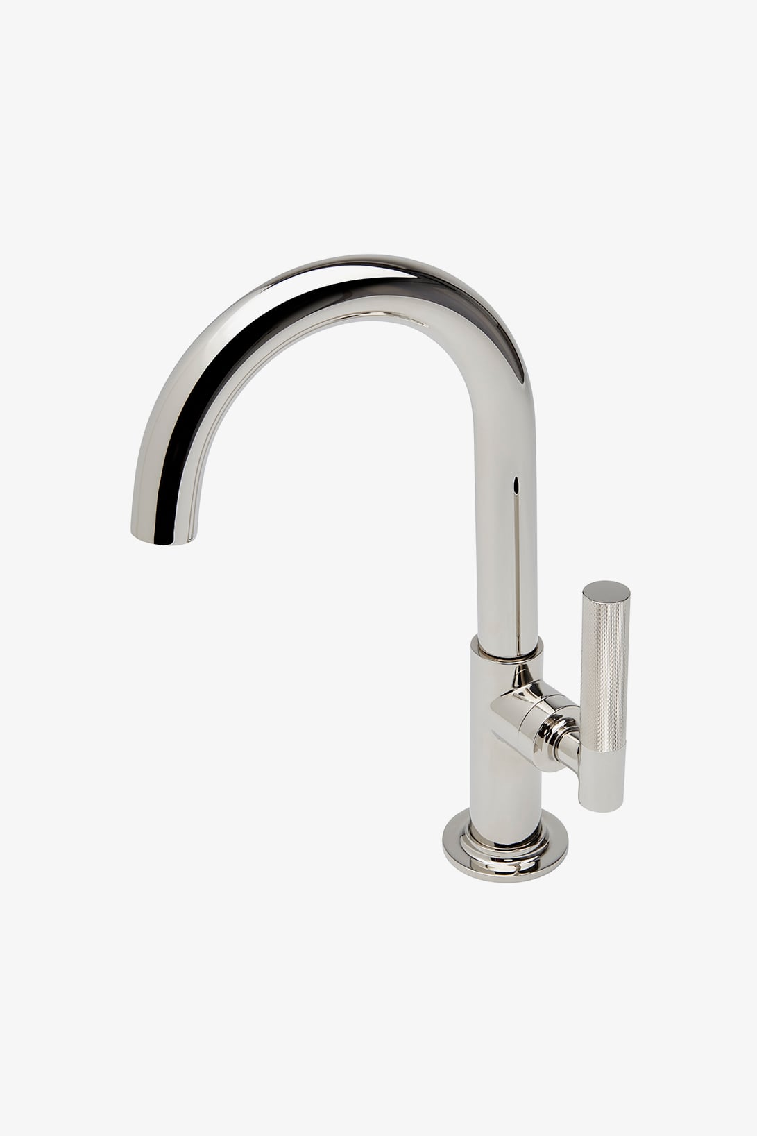 Discover Bond Union Series One Hole Lavatory Faucet with Guilloche