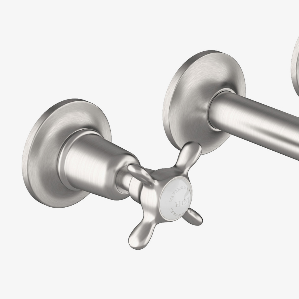 Discover Easton Classic Low Profile Three Hole Wall Mounted