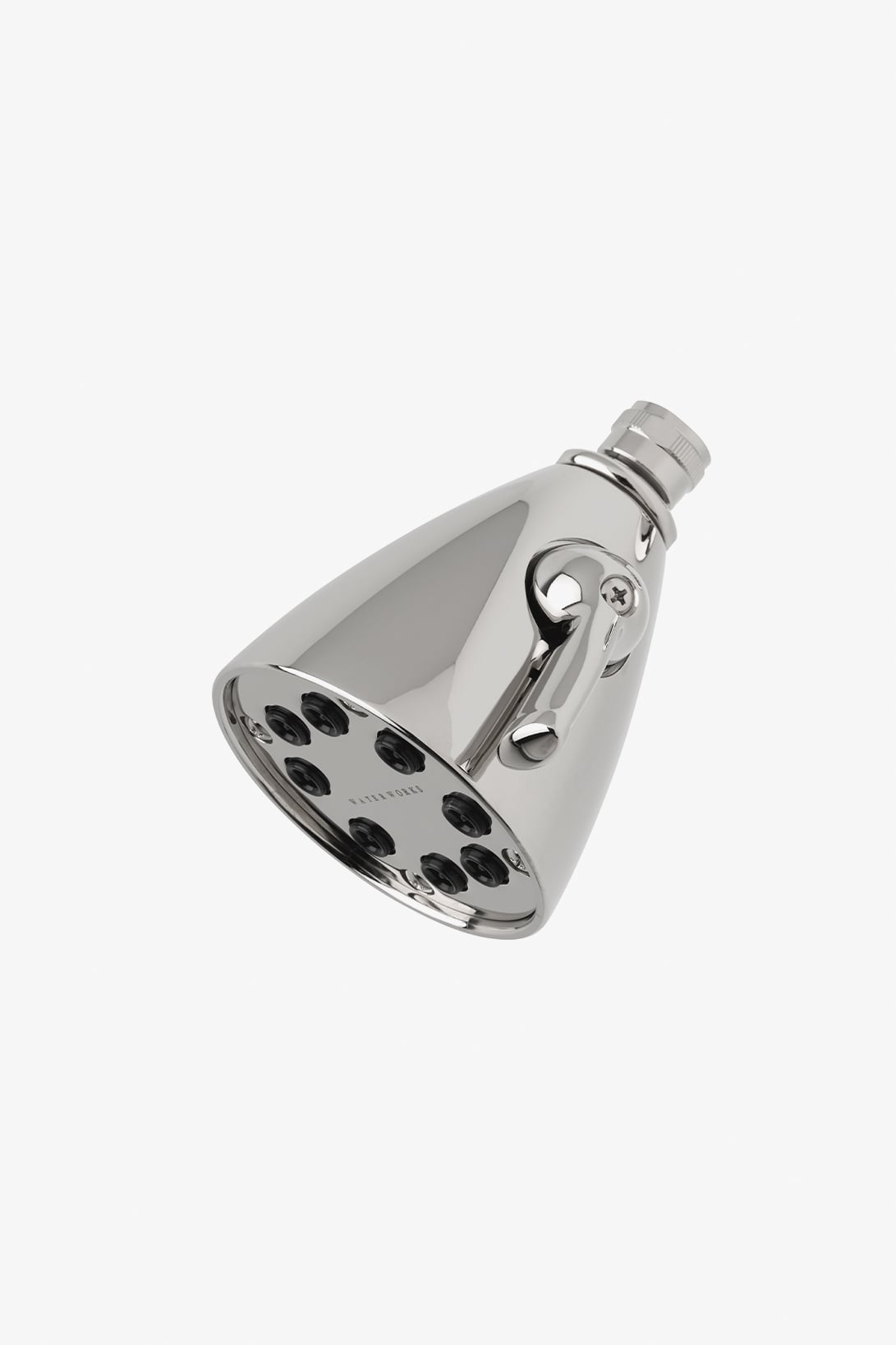 Universal Transitional 3 1/2" Showerhead with Adjustable Spray