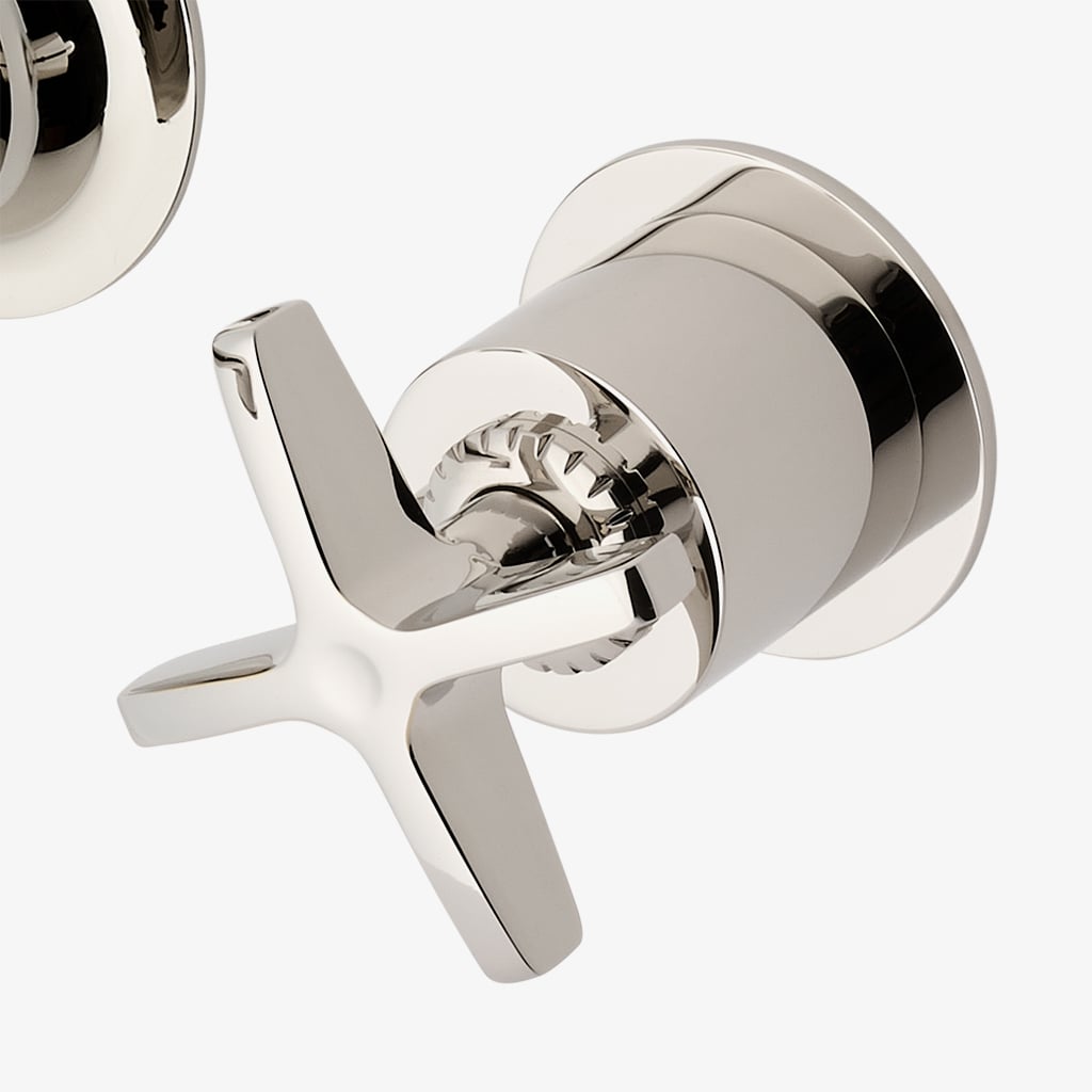 Henry Chronos Wall Mounted Lavatory Faucet with Cross Handles