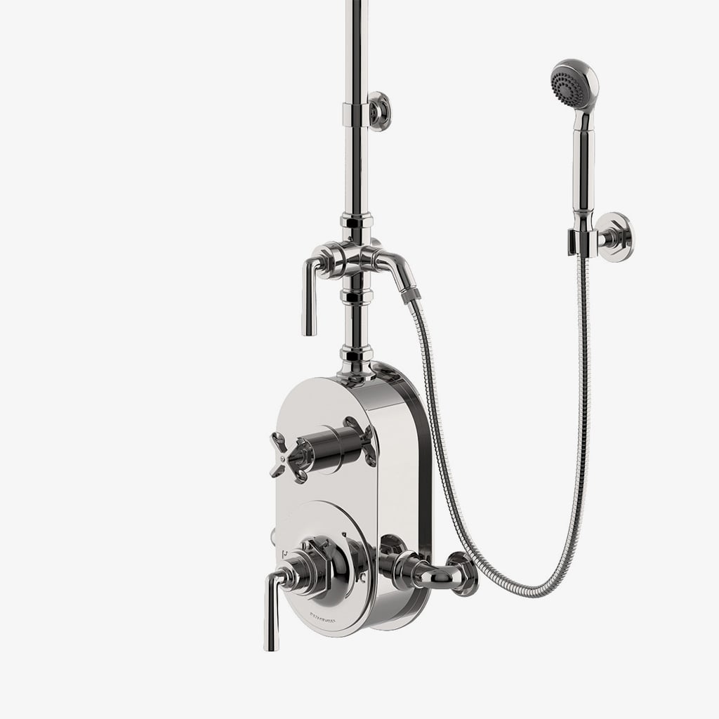 Discover Henry Exposed Thermostatic Shower System with 8