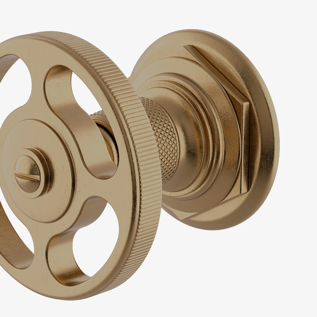 Discover R.W. Atlas Volume Control Valve Trim with Metal Wheel
