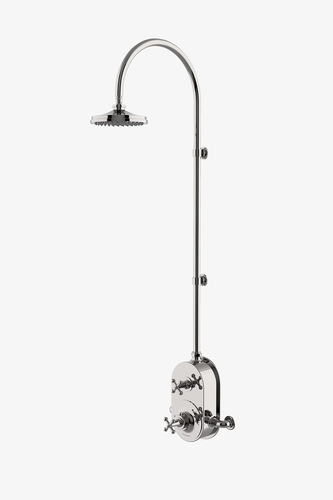 Discover Dash Exposed Thermostatic Shower System with 8
