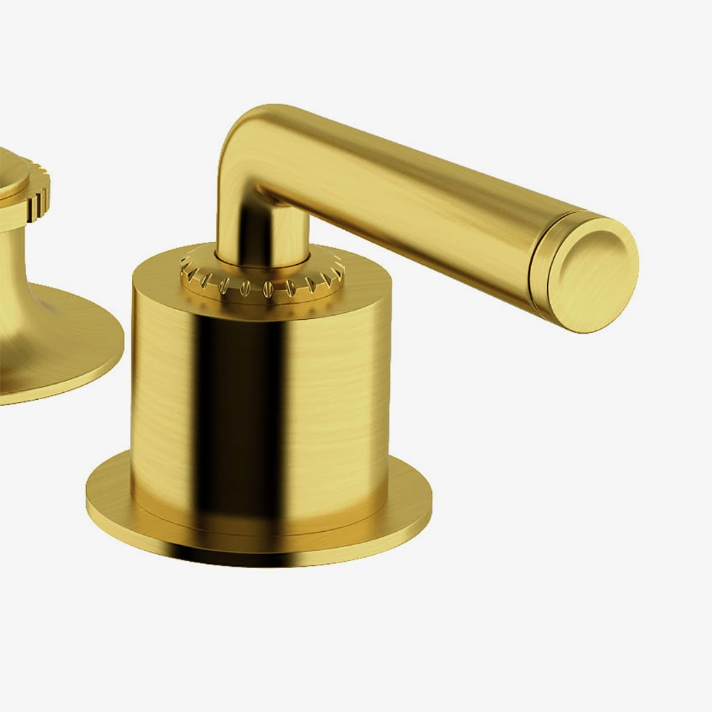 Henry Chronos Gooseneck Lavatory Faucet with Lever Handles