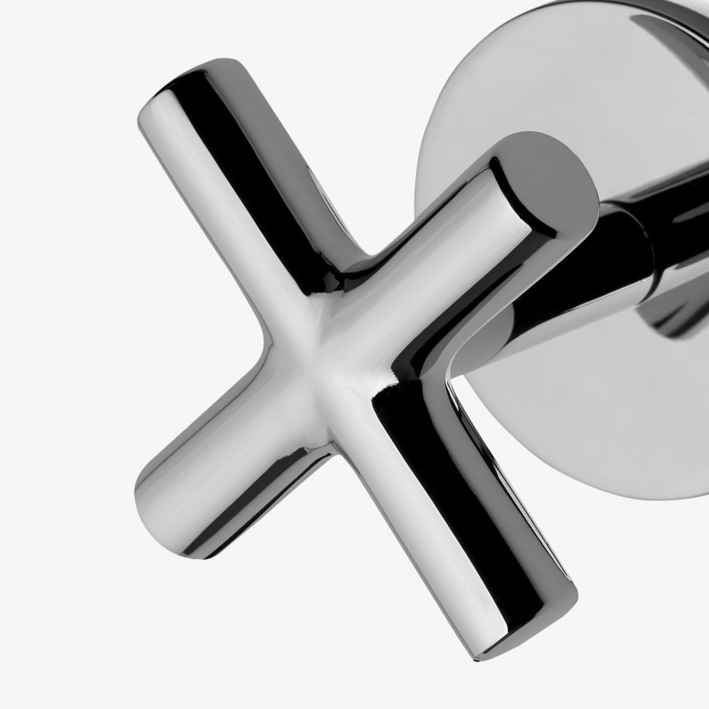 Discover Flyte Volume Control Valve Trim with Metal Cross Handle
