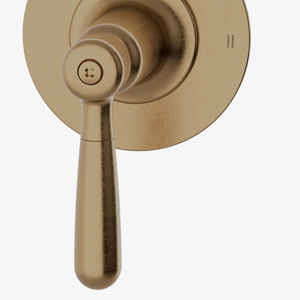 Riverun Two Way Pressure Balance Diverter Valve Trim with Roman