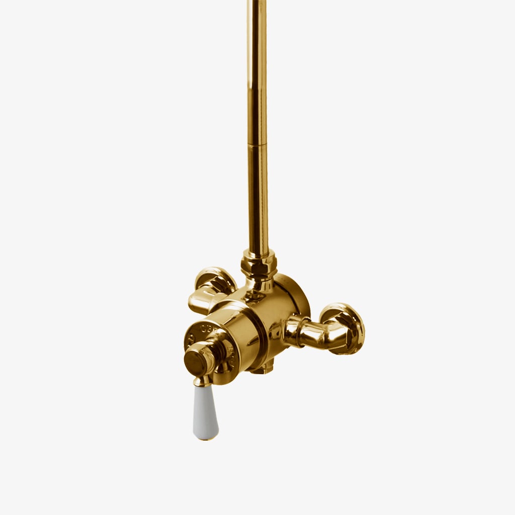Discover Highgate Exposed Thermostatic System with 6