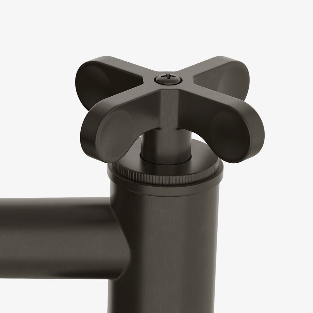 Henry One Hole Lavatory Faucet with Cross Handle