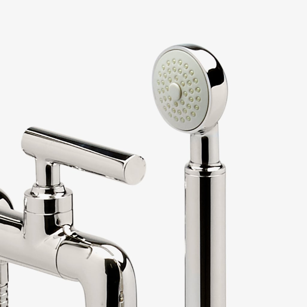 (てと さん専用)Bath & BodyWorks&temptations Bond Solo Floor Mounted Exposed Tub Filler with Handshower and