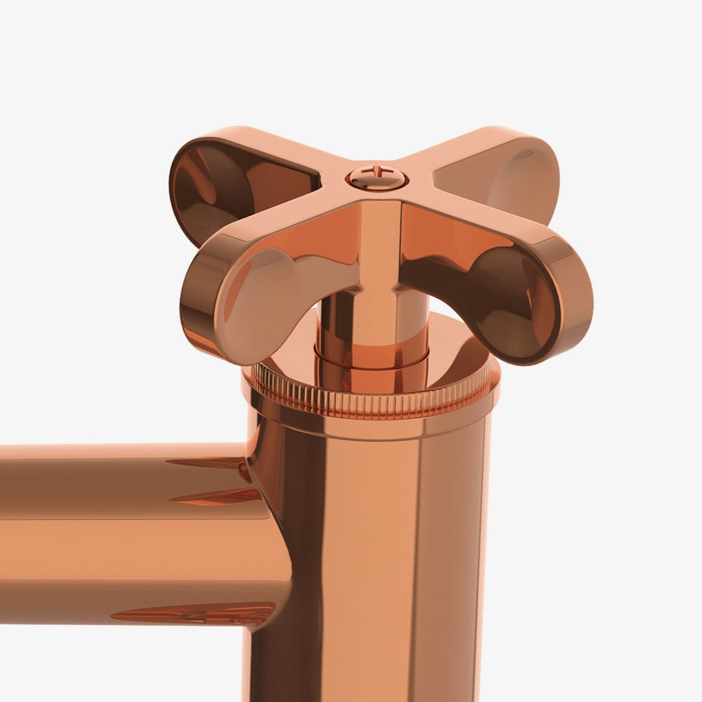 Henry One Hole Lavatory Faucet with Cross Handle