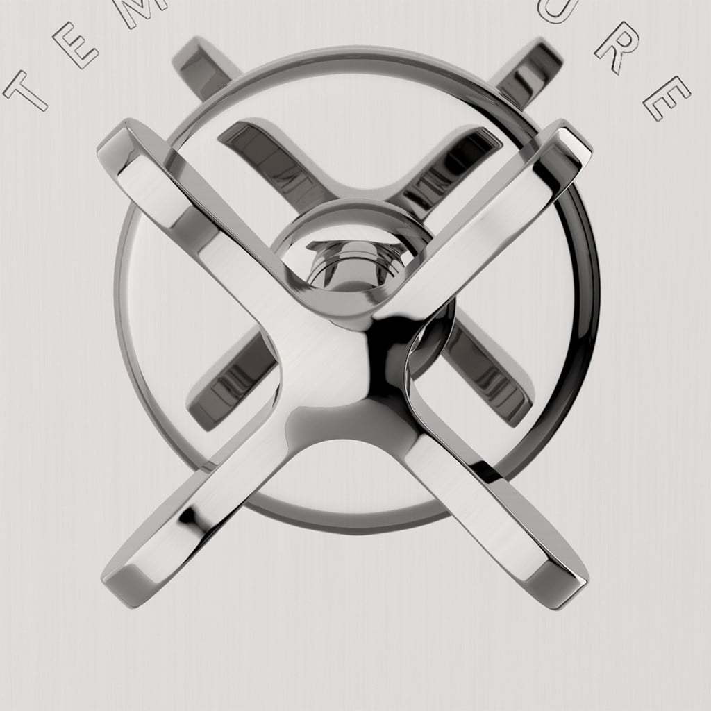 Ludlow Thermostatic Control Valve Trim with Cross Handle
