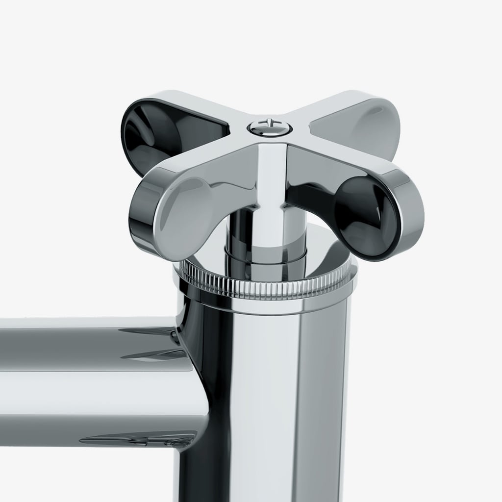 Harry① Henry One Hole Lavatory Faucet with Cross Handle