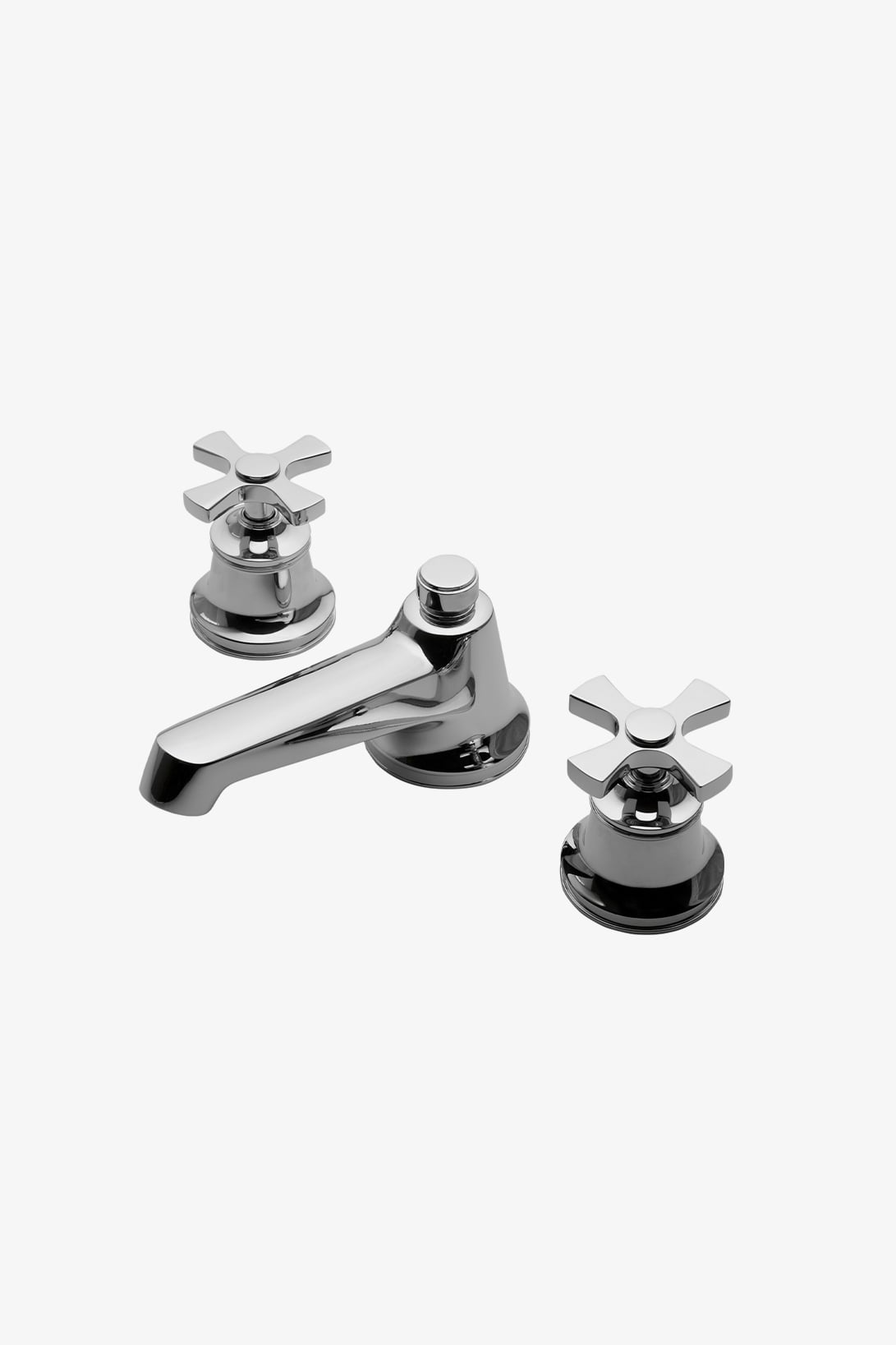 Discover Transit Low Profile Three Hole Deck Mounted Lavatory
