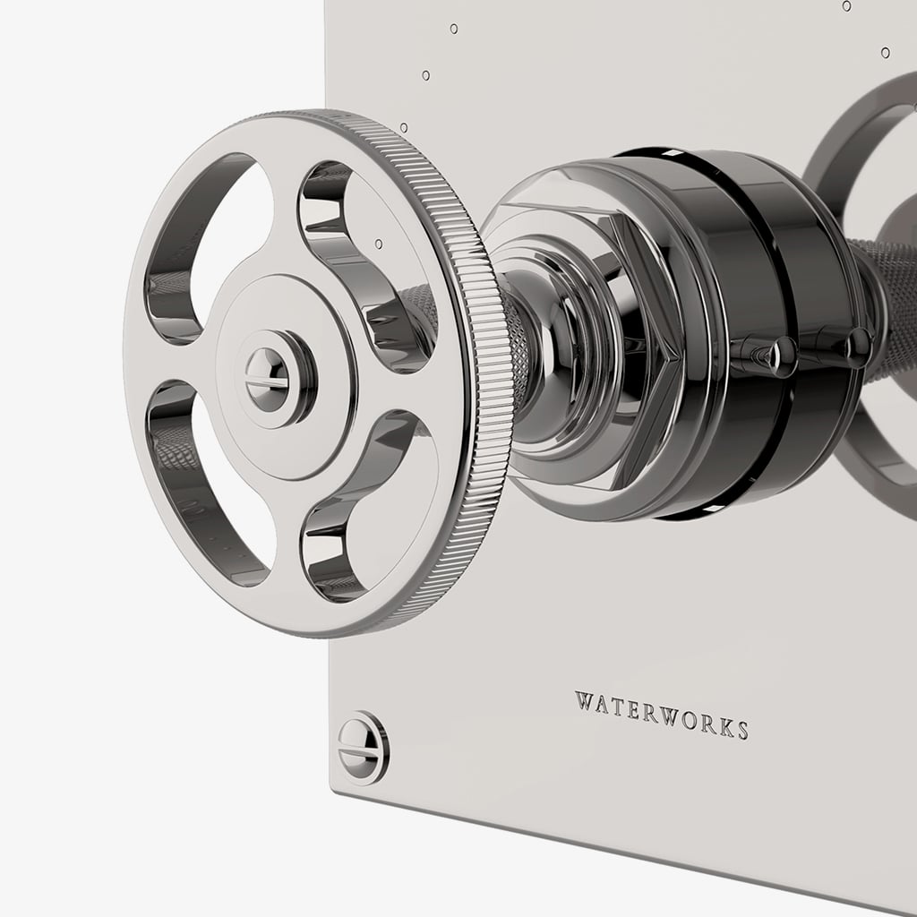 Discover R.W. Atlas Thermostatic Control Valve Trim with Metal