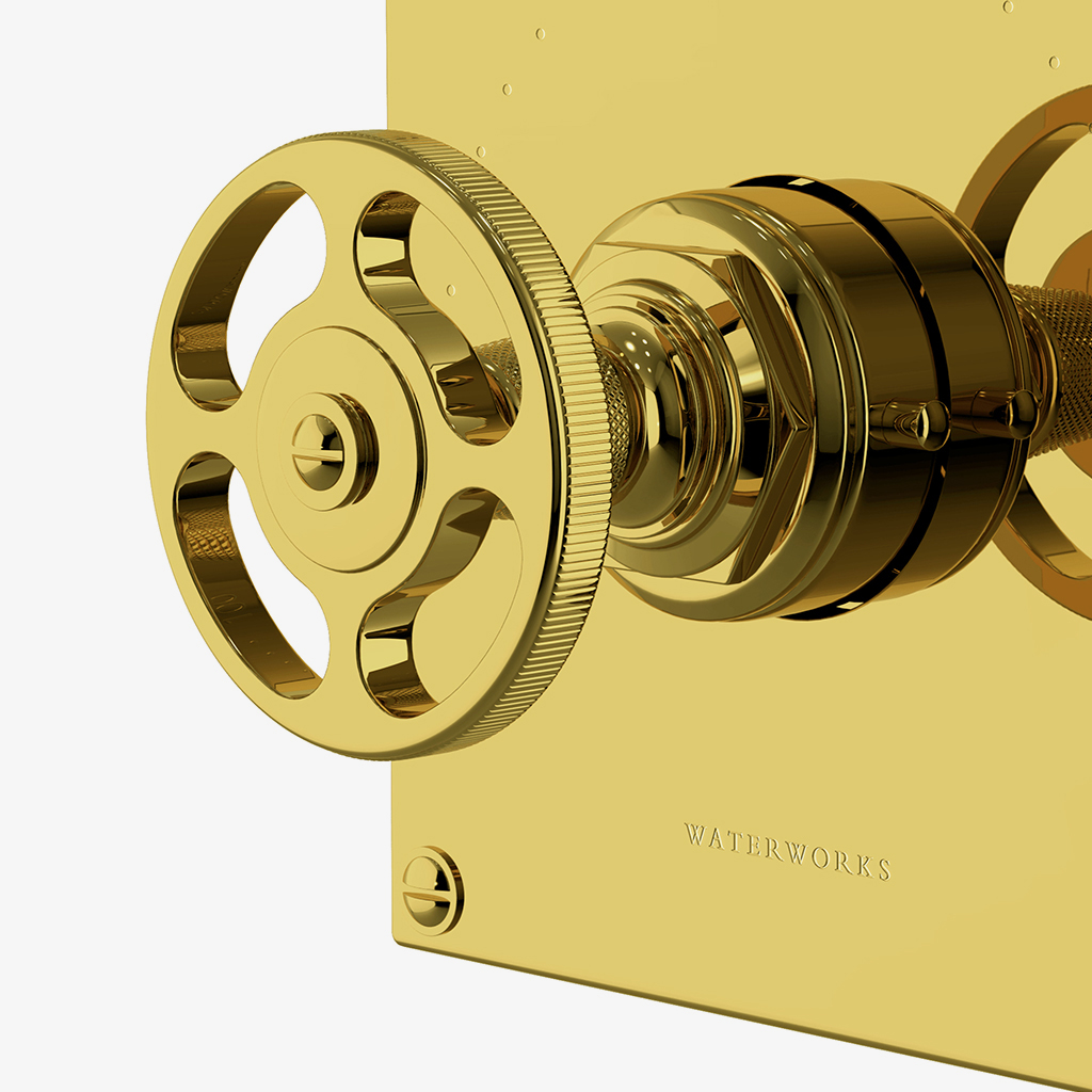 Discover R.W. Atlas Thermostatic Control Valve Trim with Metal