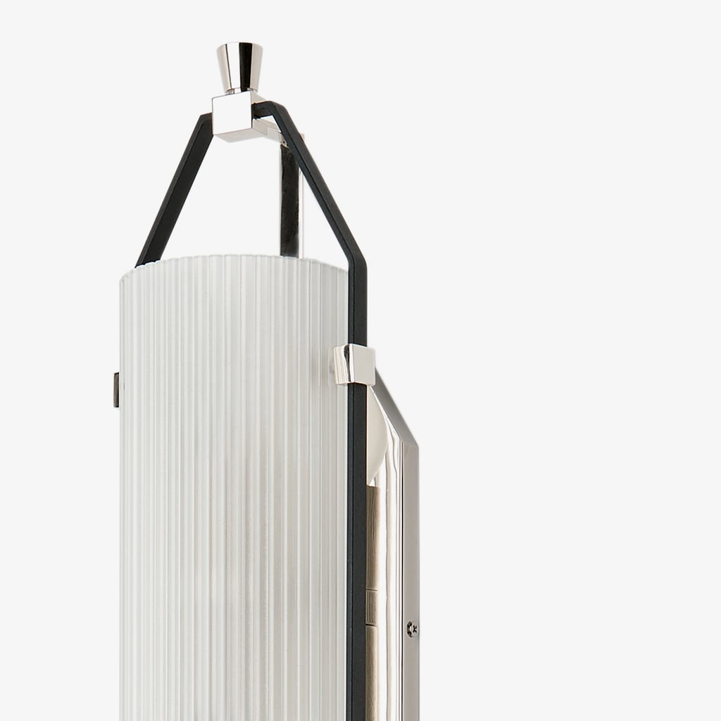 Discover Addair Wall Mounted Double Sconce with Glass Shade Online